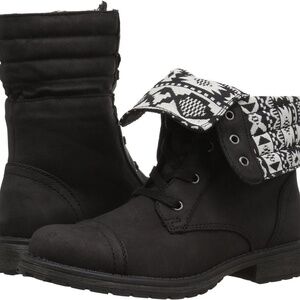 BRAND NEW girl roxy rg vela ankle & high boots size 1Y / 4Y / 5Y